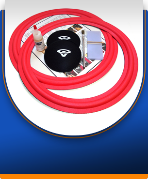 TuToy Kit Di Riparazione Della Sostituzione Del Bordo Surround In Schiuma Per Altoparlanti Da Woofer Da 10 Pollici Per Cerwin Vega - Foto 2