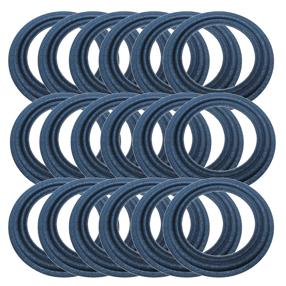 18 x Bose 901, 902, 801, 802 Speaker Foam Surrounds - No Adhesives