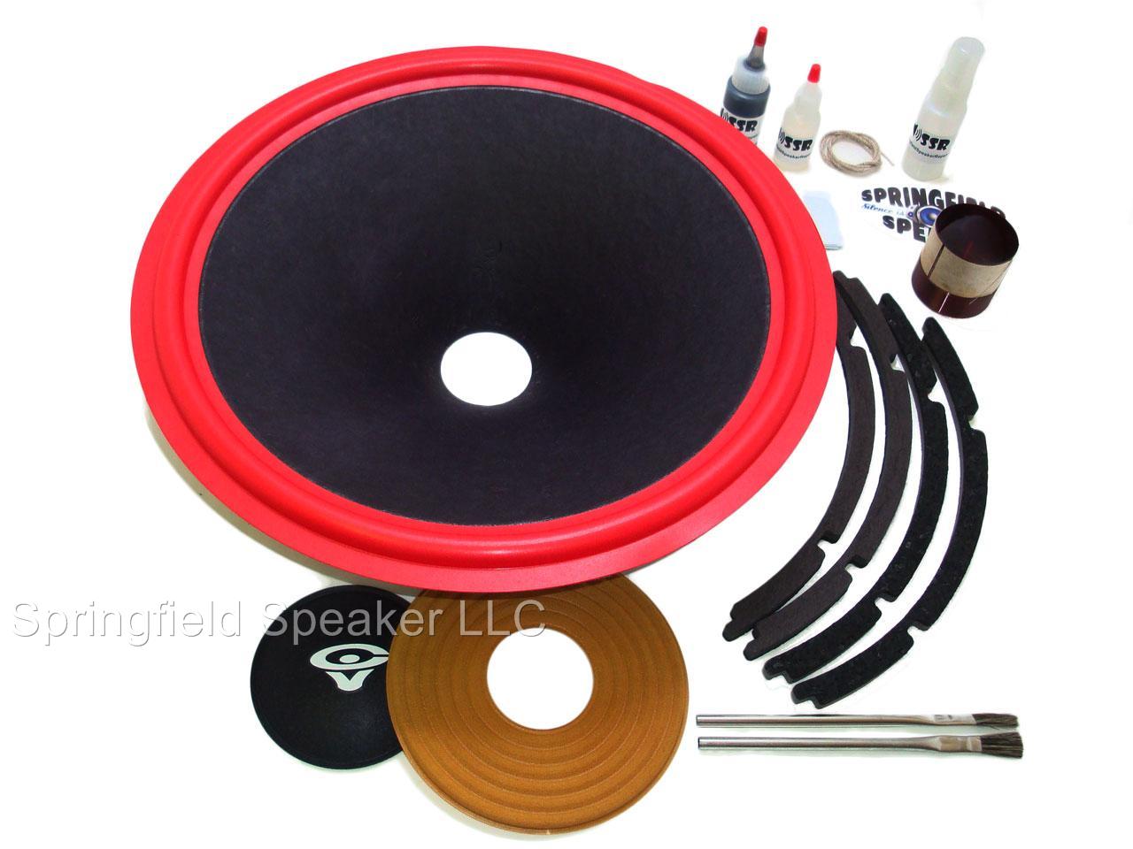 Cerwin Vega 12W-3 12" 4 Ohm Recone Kit - Incl. Adhesives