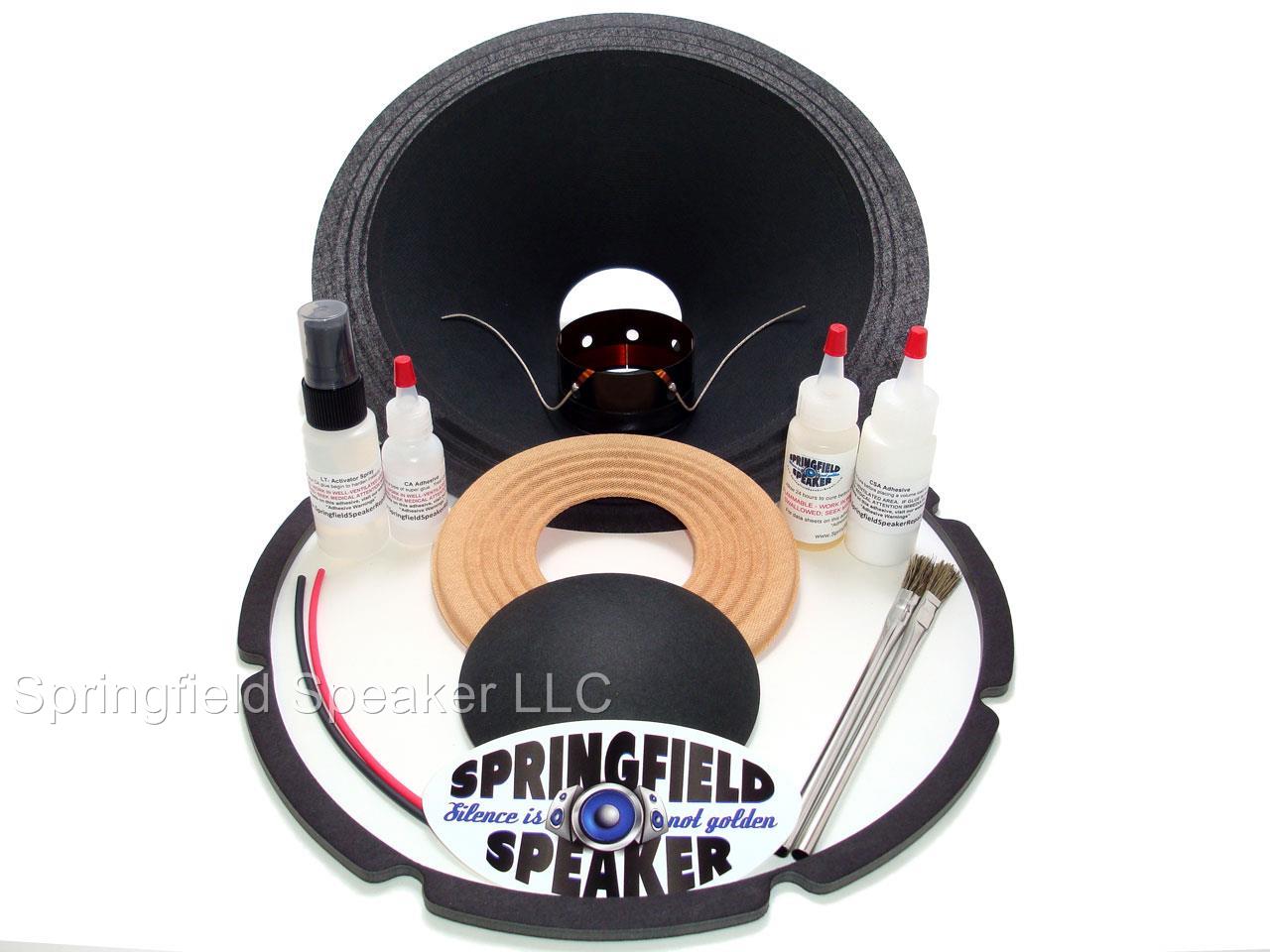 12" EV Electro Voice DL 12S Recone Kit - Including All Adhesives