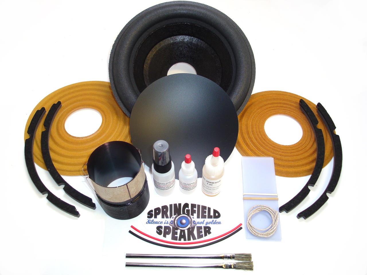 Alpine SWR -1223D 2.5" Recone Kit - Dual 2 Ohm