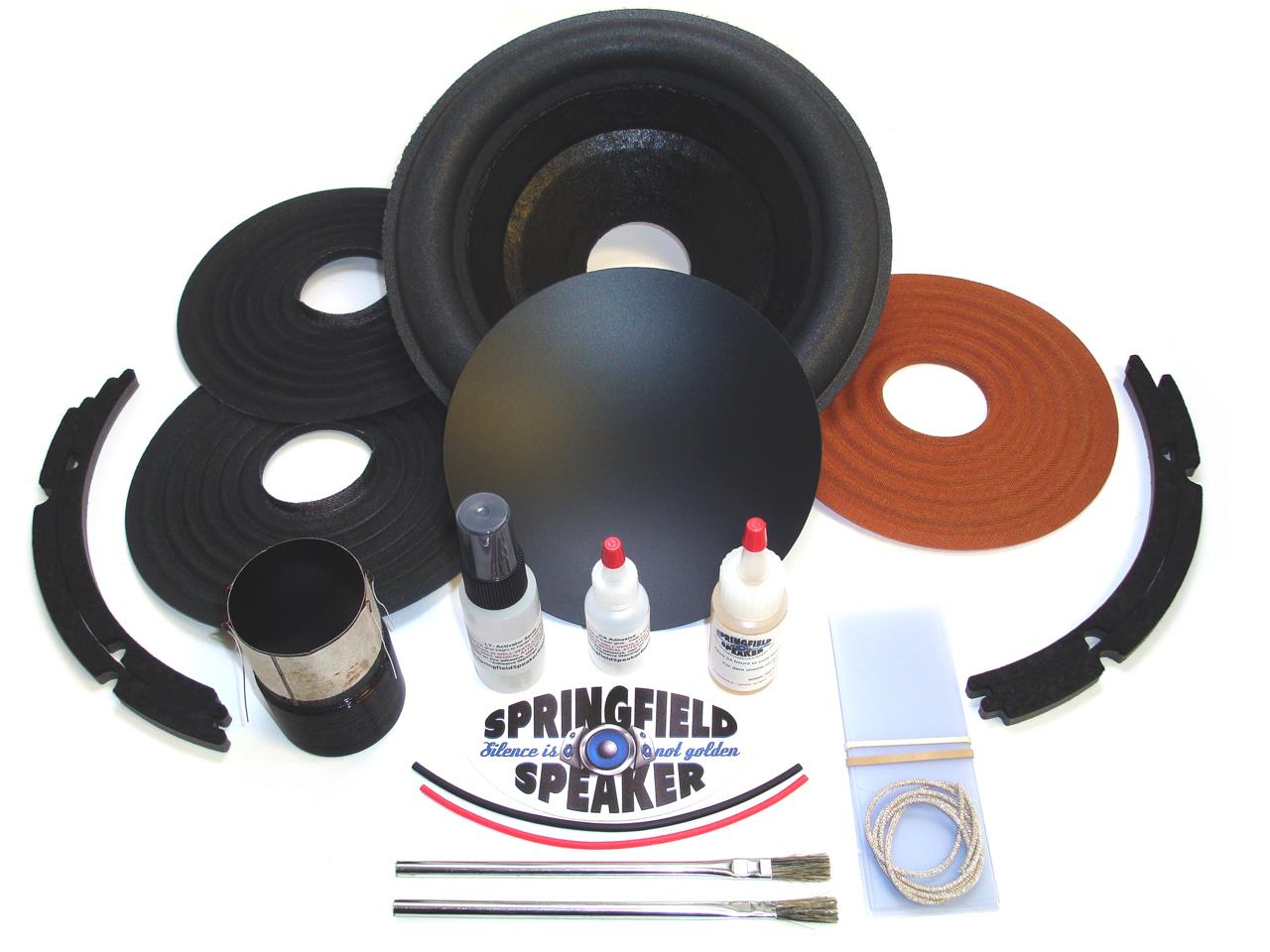 Alpine SWR -1022D 2" Recone Kit - Dual 2 Ohm