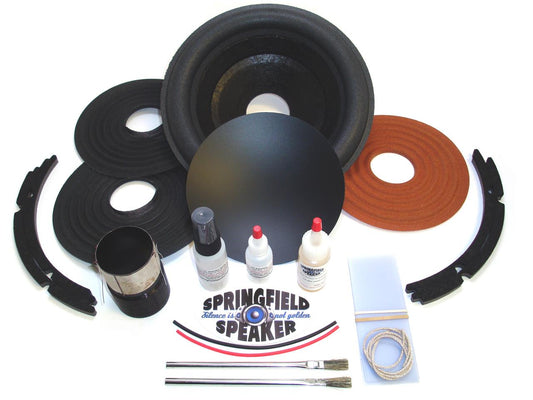 Alpine SWR -1022D 2" Recone Kit - Dual 2 Ohm