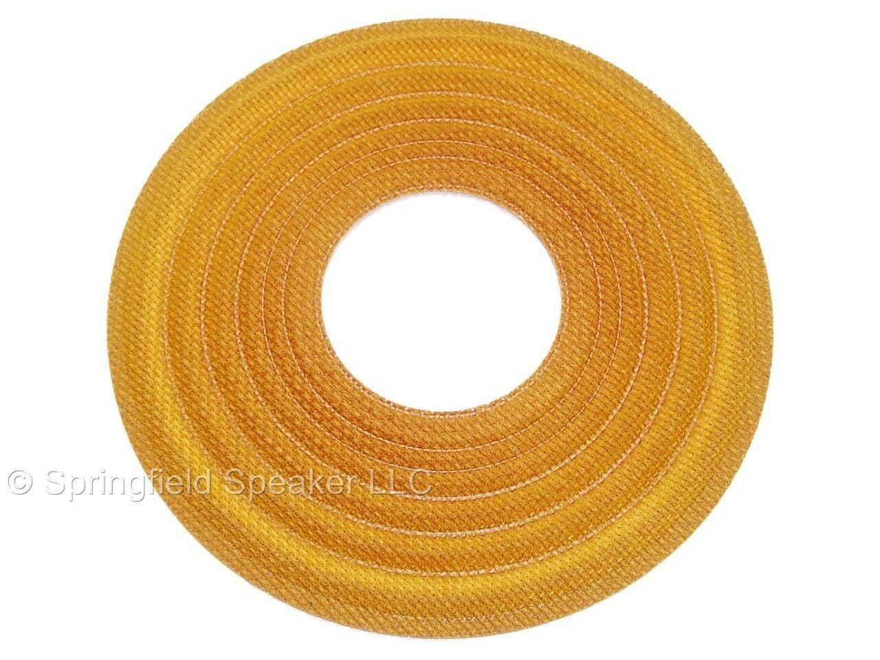 thumbnail image 2 of Lord Of Bass 6.5" X 2" Flat Linear Roll Subwoofer Speaker Spider – SP230-3217-004, Universal Fit 2 of 3