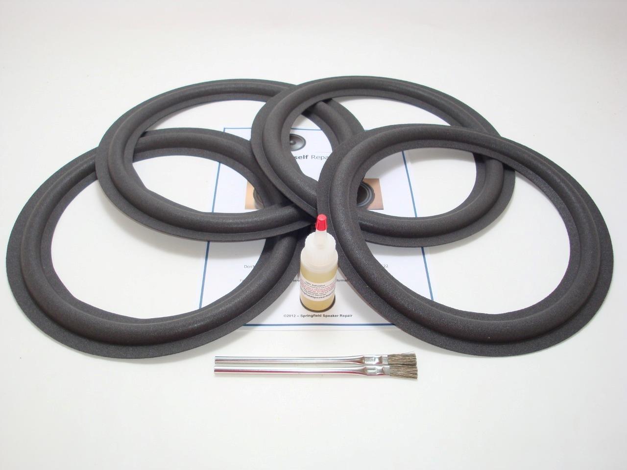 Kenwood 10" 4 Speaker Foam Surround Repair Kit - 4A10