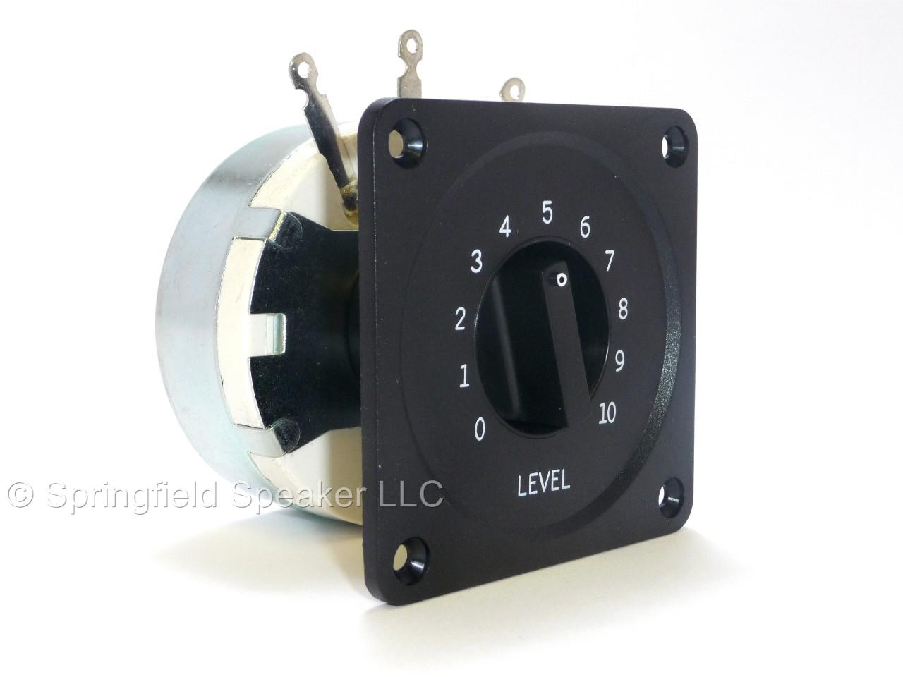 Genuine Eminence PXLPAD Volume Attenuator 100W, 8 Ohms Springfield Speaker