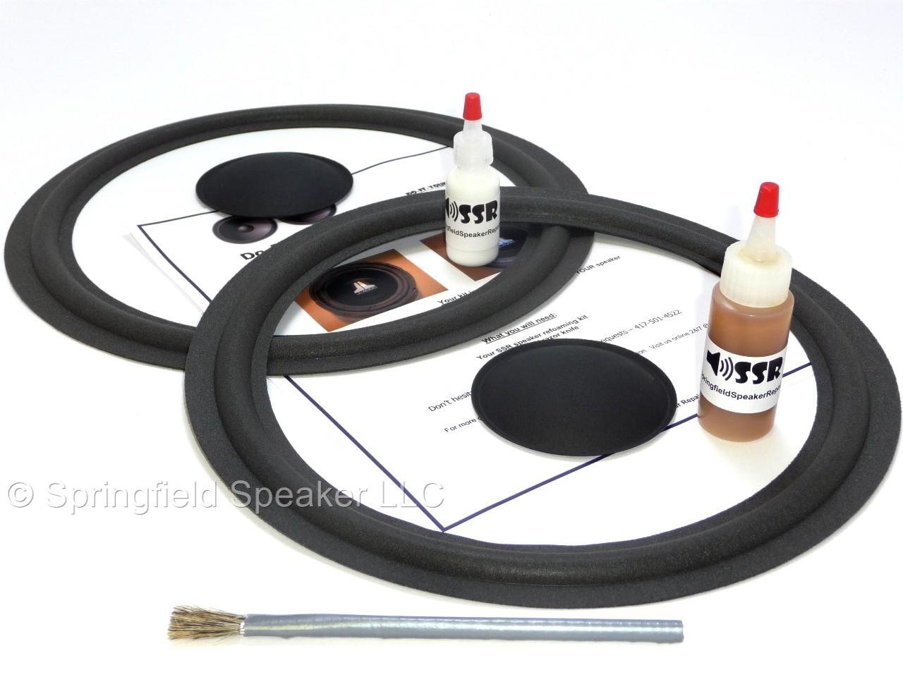 JBL 12" JBL 128H1 Speaker Foam Surround Repair Kit 120Ti, 4412, 441