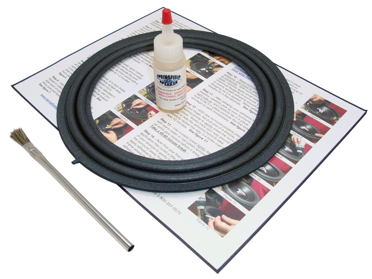 1 JBL 10" Speaker Foam Surround Repair Kit - Lexus, Mark Levinson