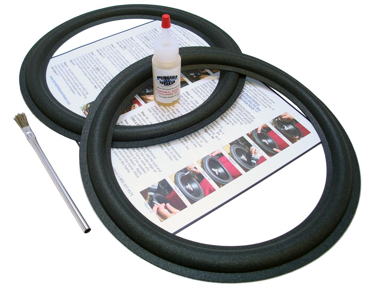Acoustic Research 11" Speaker Foam Surround Repair Kit 2AR11