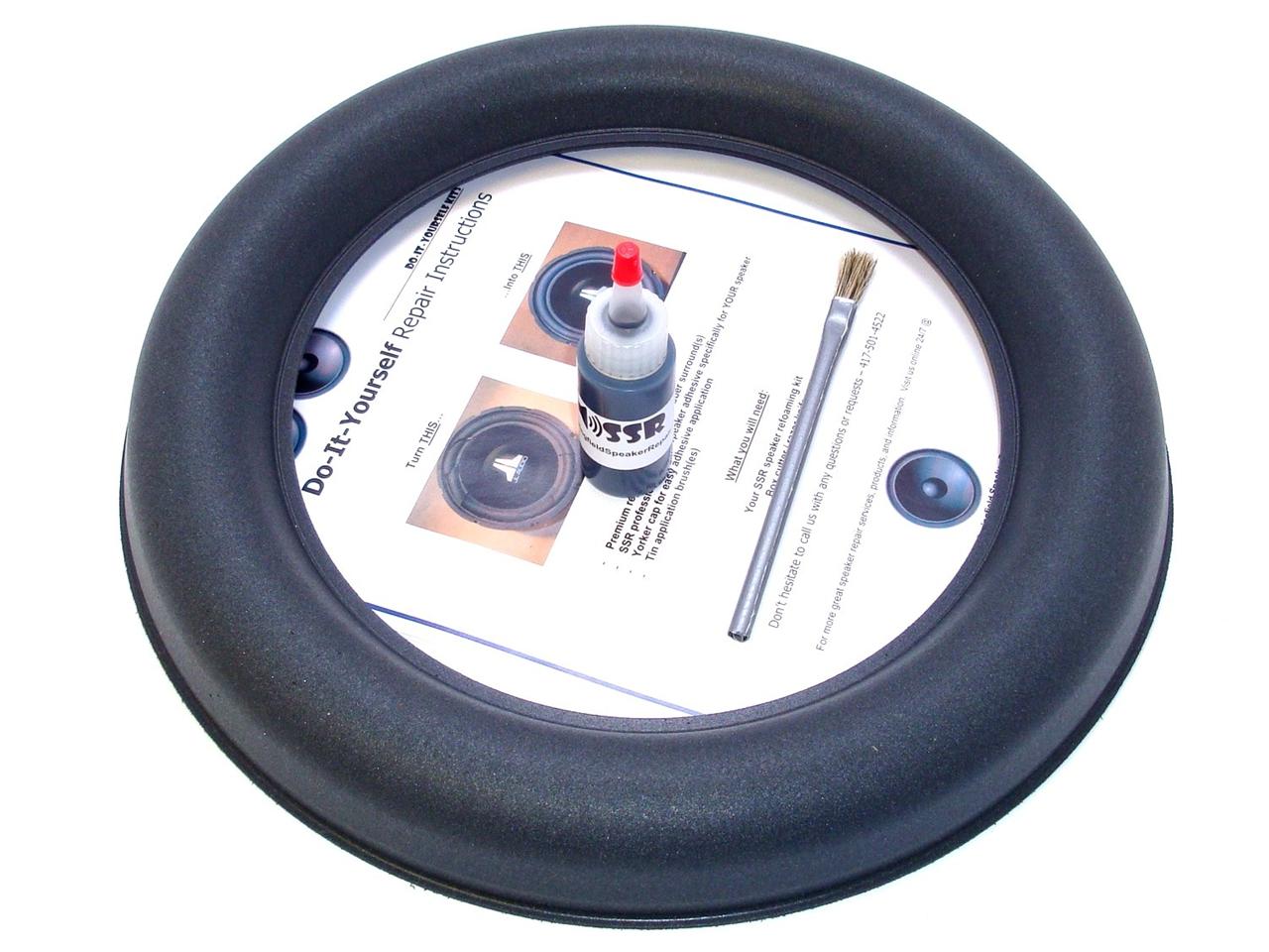 JL Audio 13W7 Single Subwoofer Foam Surround Repair Kit