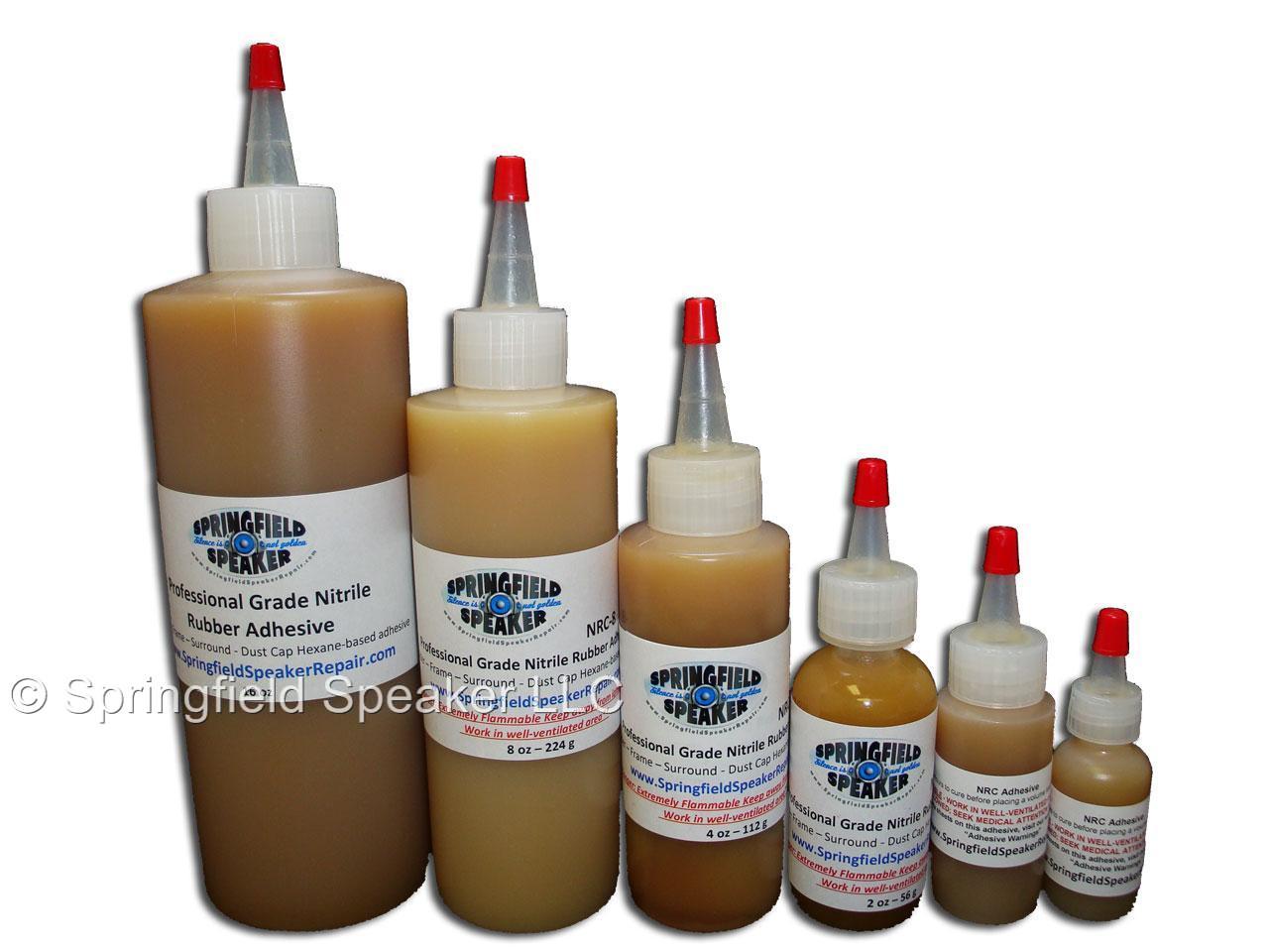 Pro-Grade HEAVY-DUTY Nitrile Rubber Speaker Glue – Springfield Speaker