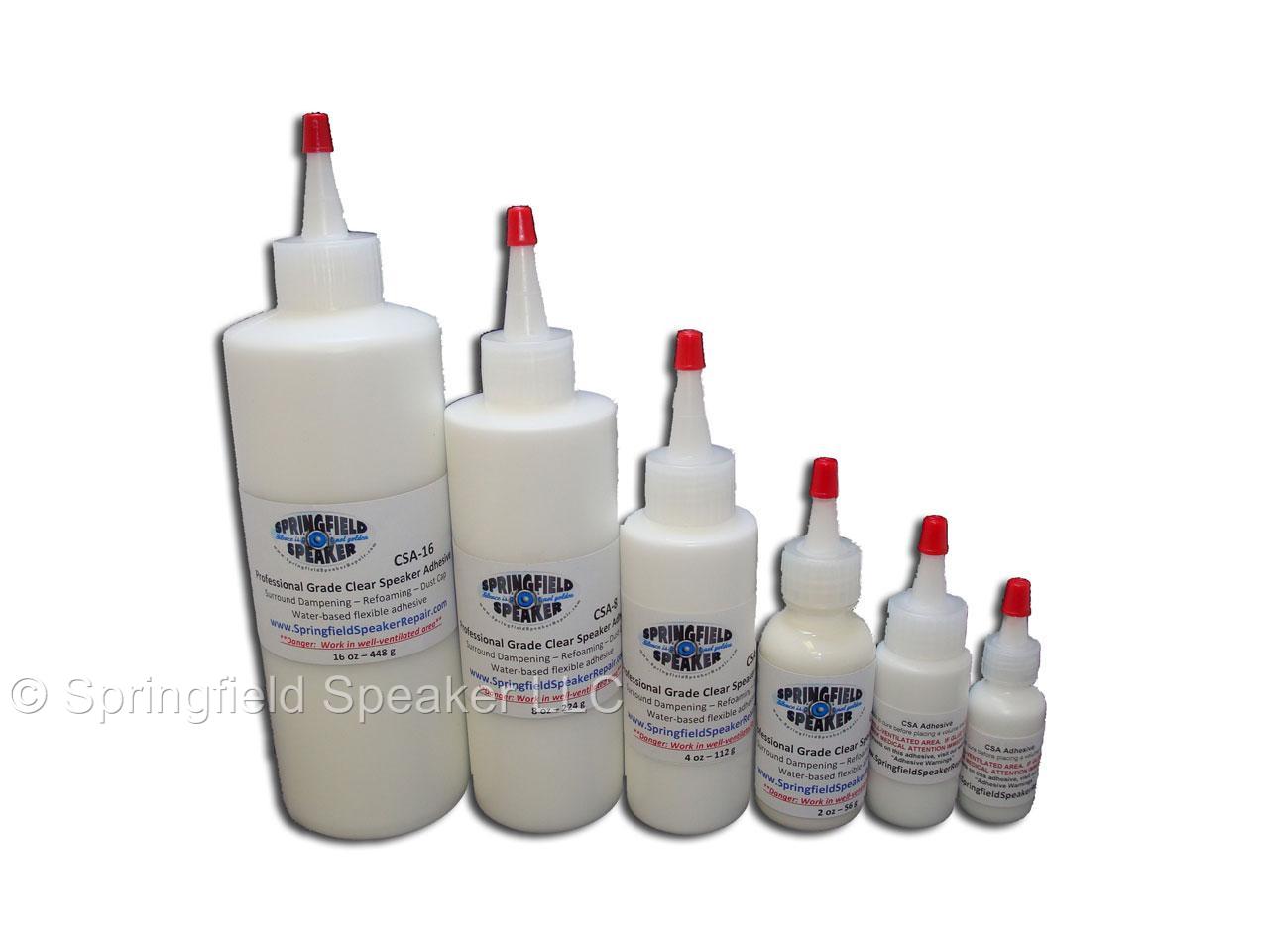 ProGrade Speaker GlueSurround DampenerPaper Cone Repair Adhesive