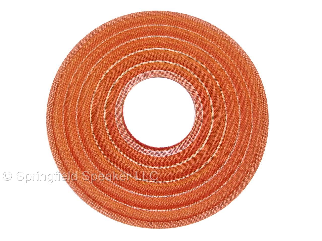 2 x 6.5 Speaker Subwoofer Replacement Spider Springfield Speaker