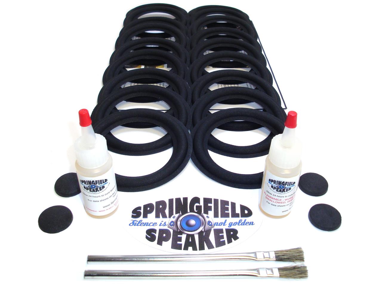 thumbnail image 2 of 18-Pack Speaker Beading Repair Kits – Fits Bose 901 Series IV (4.2 Inch) 2 of 6