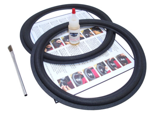 Infinity 12" SM120 Speaker Foam Surround Repair Kit - SM122, SM125 - 2INF12