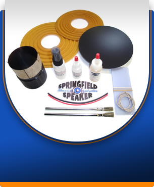 Subwoofer Recoil Kits