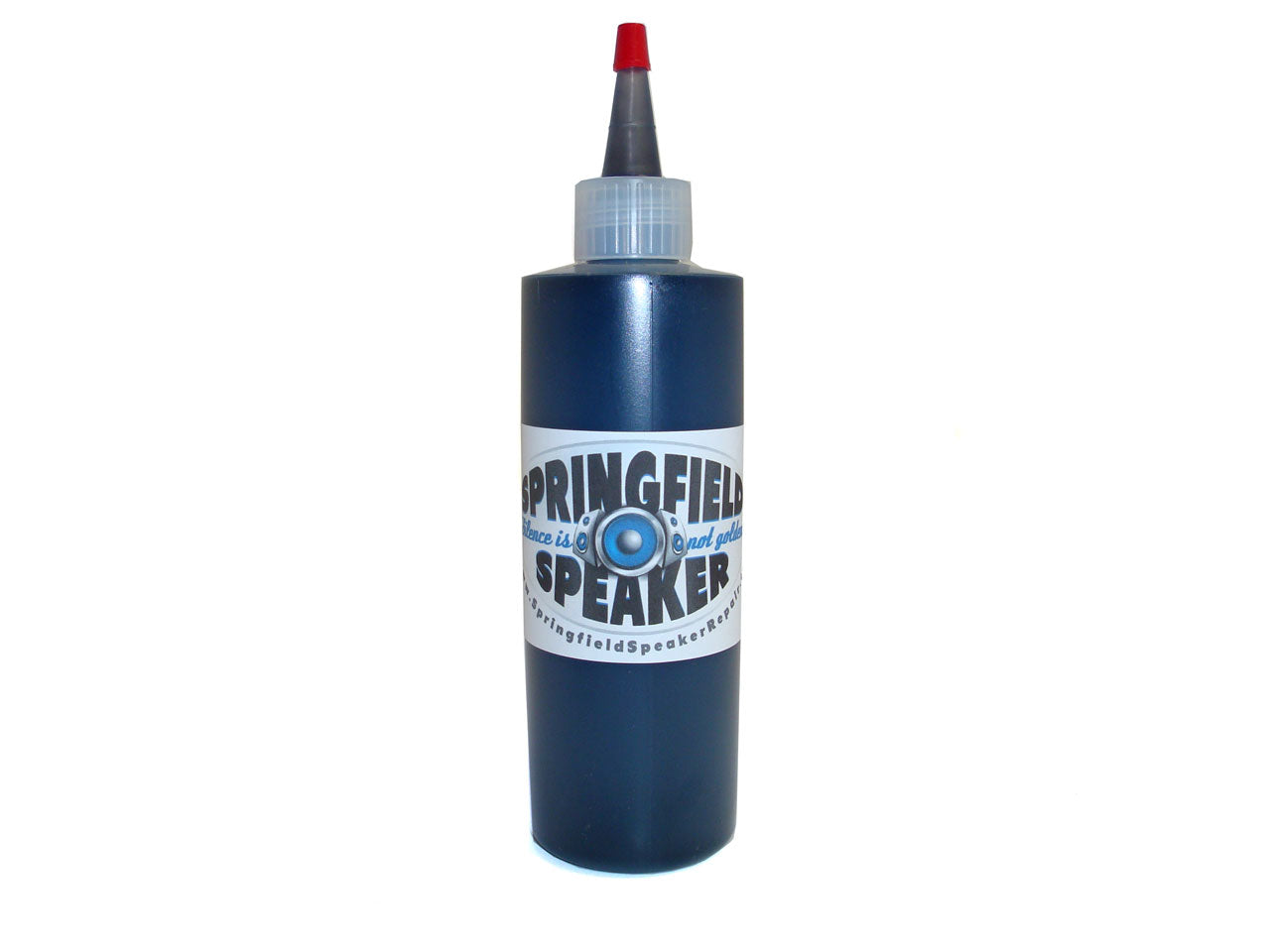 Pro-Grade Black Rubberized Speaker Glue