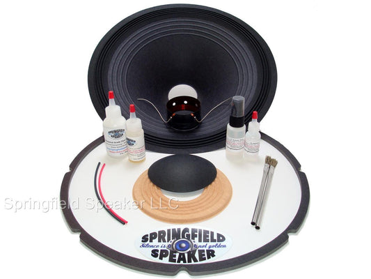 15" EV Electro Voice 15L Recone Kit - Including All Adhesives