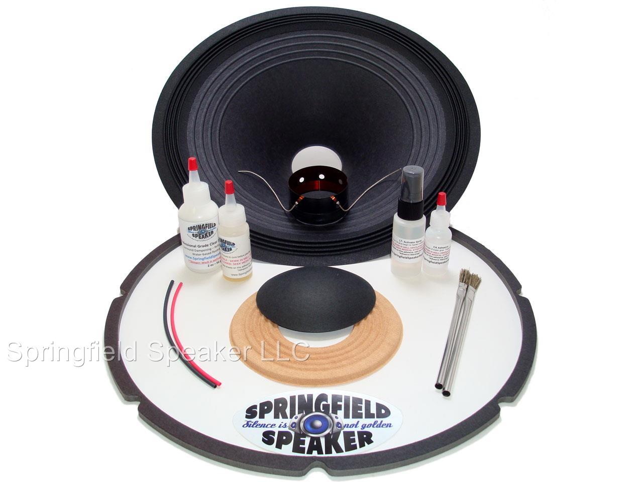 15" EV Electro Voice EVG-15 Recone Kit - Including All Adhesives