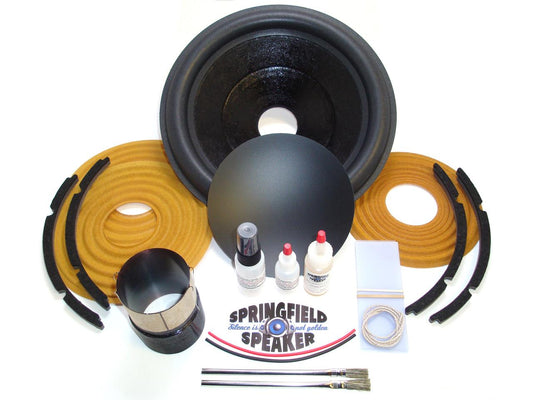 Alpine SWR -12D4 2.5" Recone Kit - Dual 4 Ohm