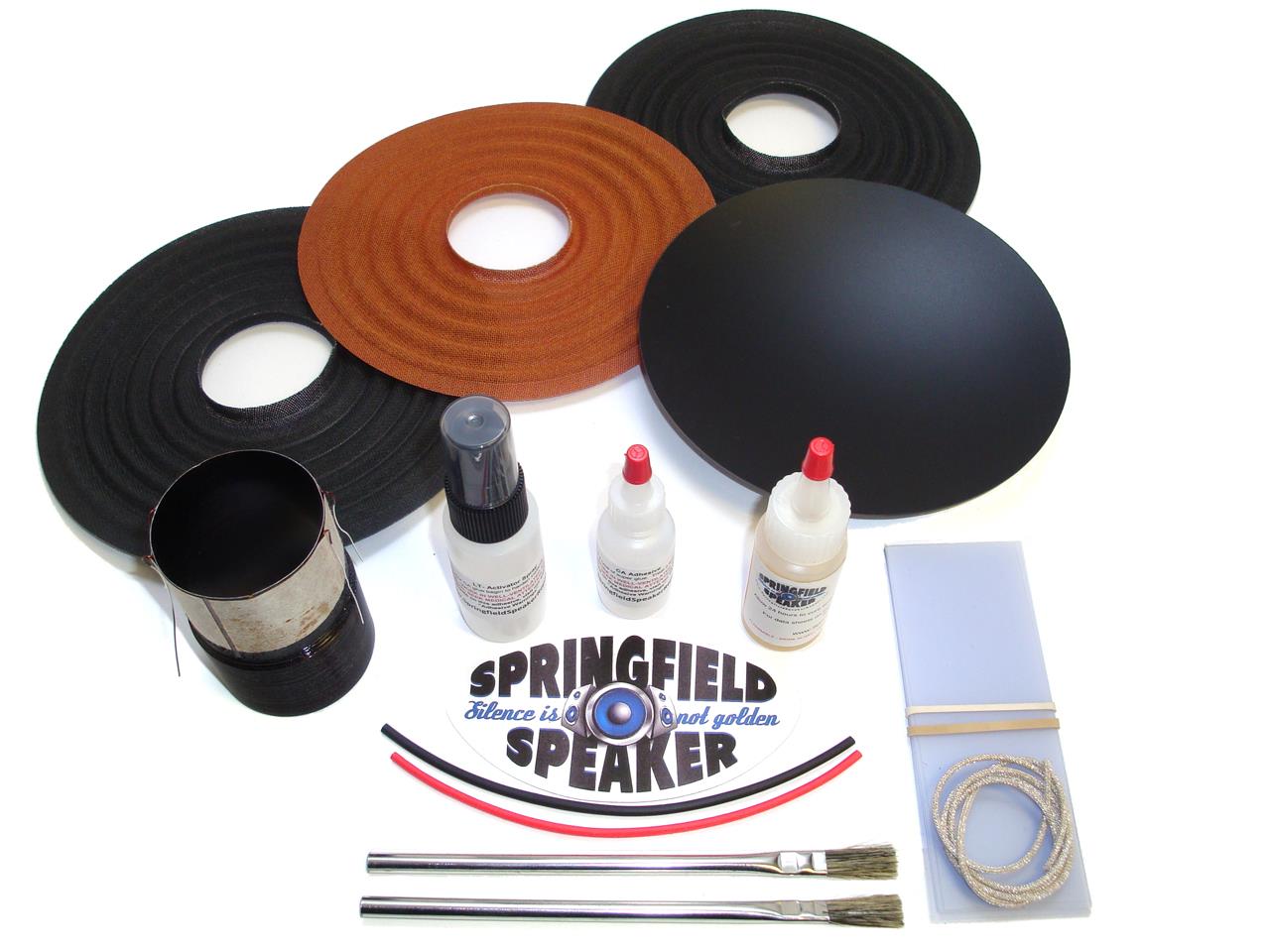 Alpine Type R 10D4 1.96" Coil Replacement Kit - Dual 4 Ohm