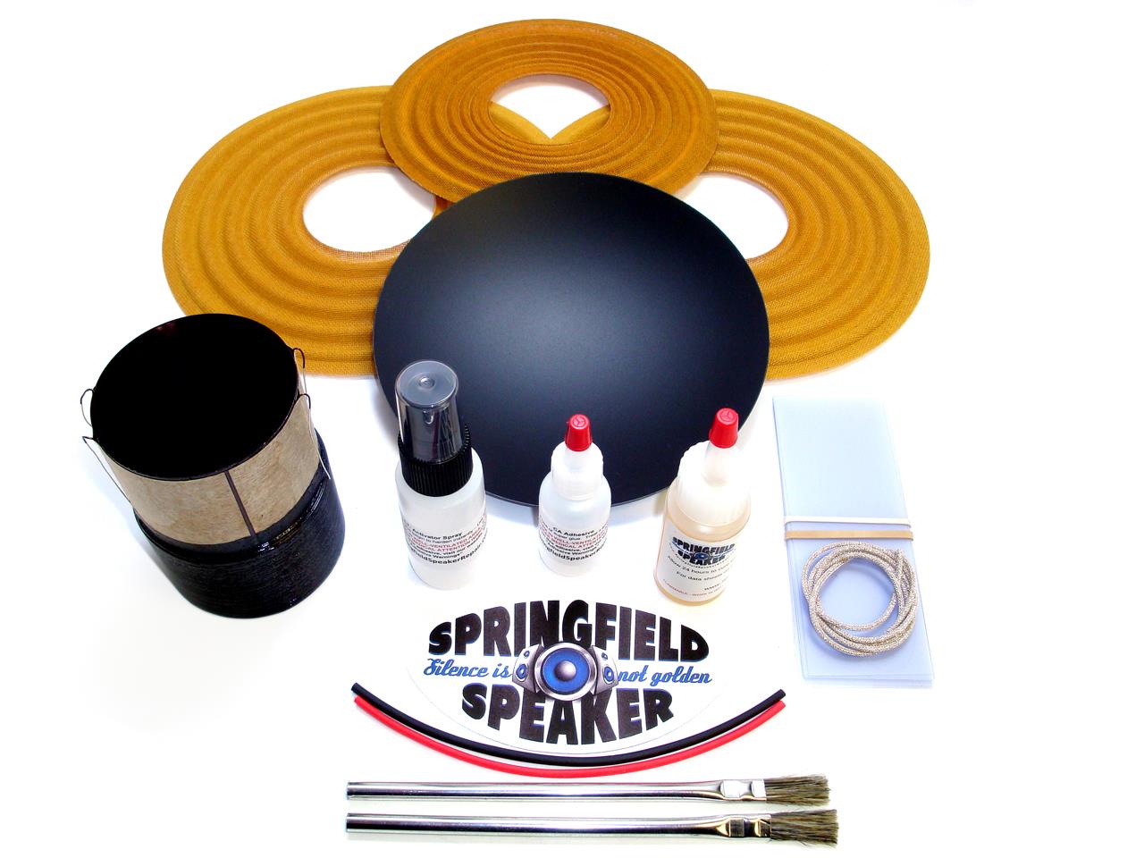 Subwoofer Recoil Kits | SpringfieldSpeakerRepair – Springfield Speaker