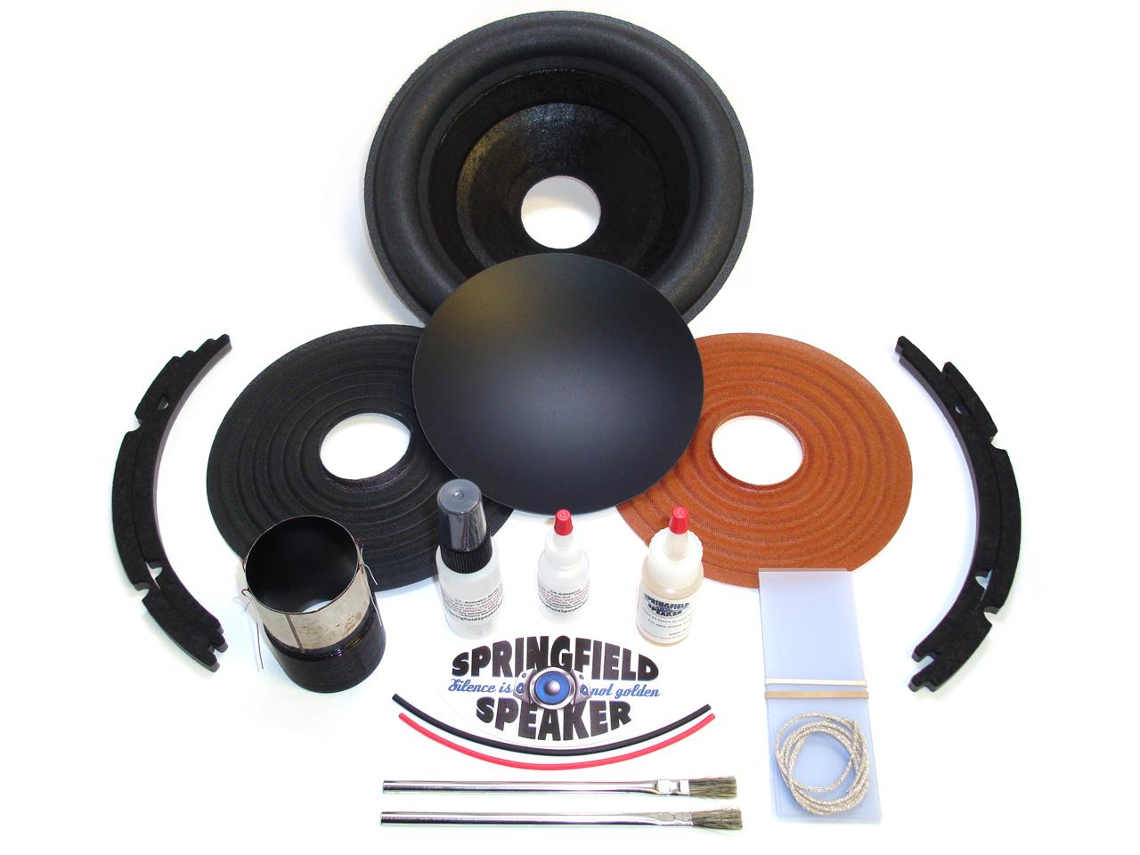 Alpine SWR -1021D 2" Recone Kit - Dual 2 Ohm