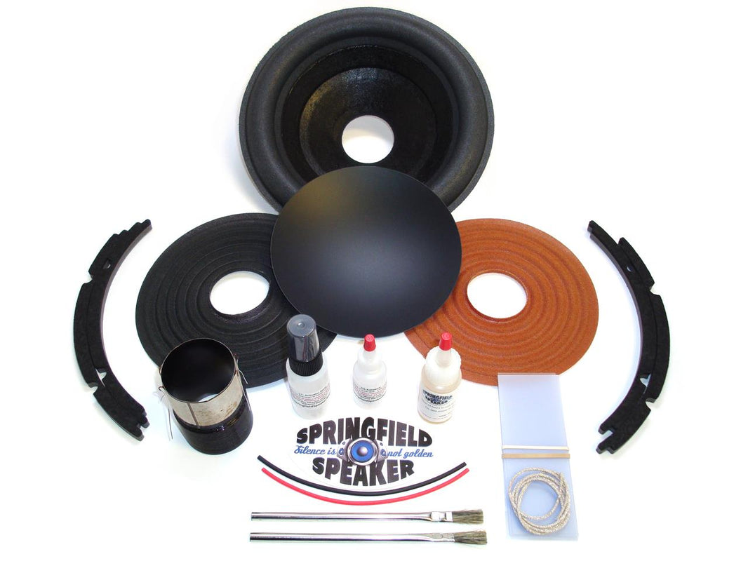 Subwoofer Recoil Kits SpringfieldSpeakerRepair Springfield Speaker