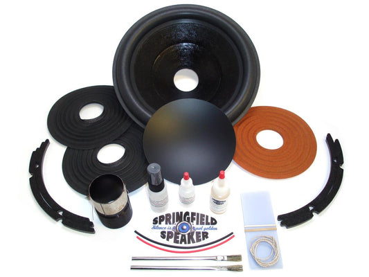 Alpine Type R 10D4 2" Recone Kit - Dual 4 Ohm