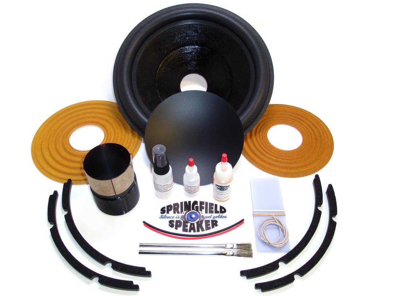 Alpine SWR -1023D 2.5" Recone Kit - Dual 2 Ohm