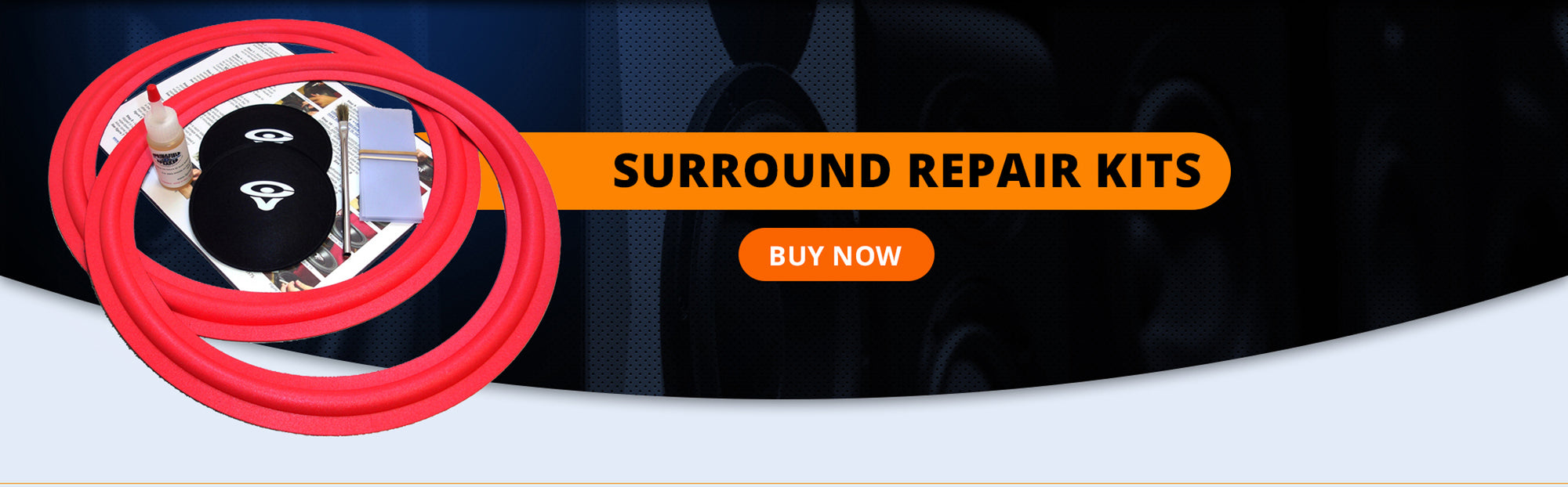 Springfield Speaker DIY Speaker Repair Parts and Accessories