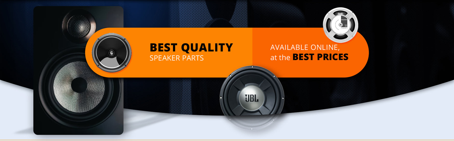 Springfield Speaker DIY Speaker Repair Parts and Accessories