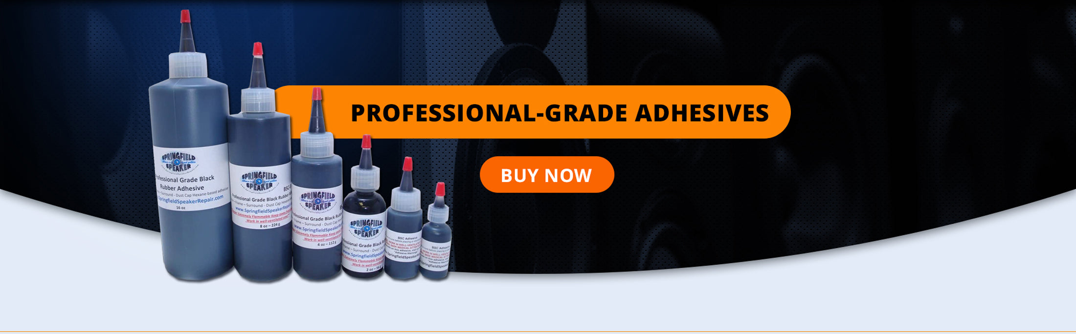 Springfield Speaker DIY Speaker Repair Parts and Accessories