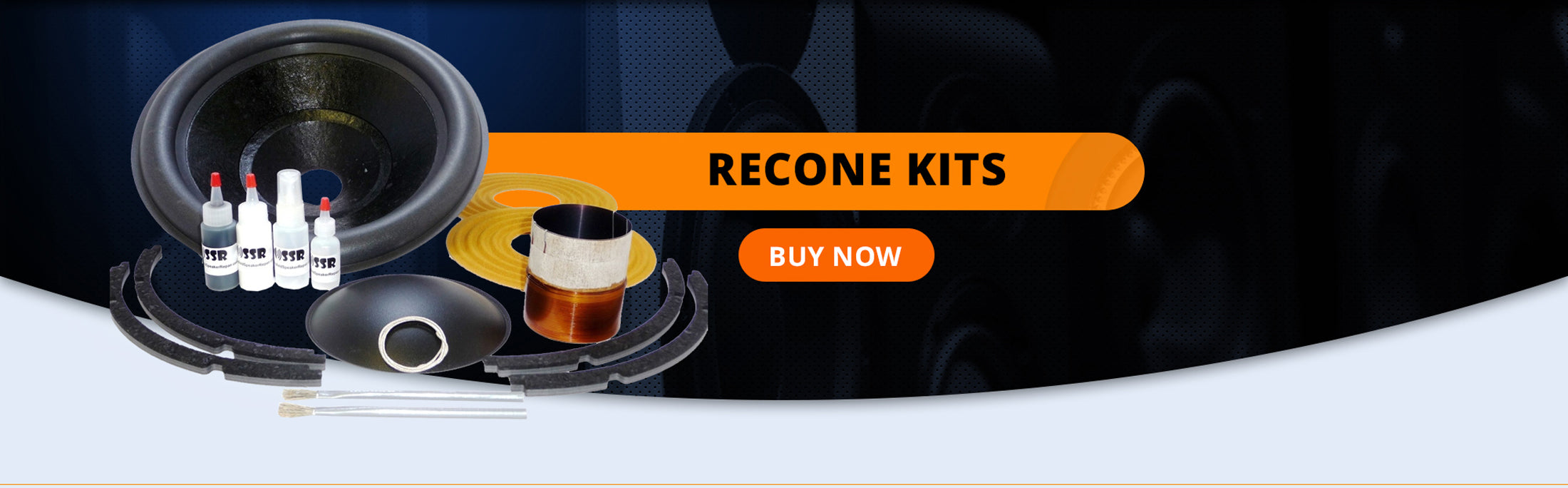 Springfield Speaker DIY Speaker Repair Parts and Accessories