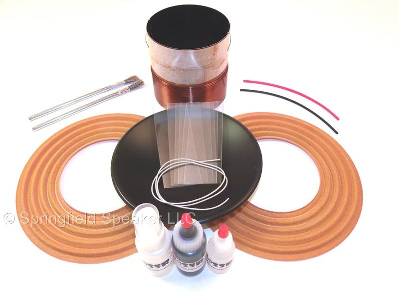 Subwoofer Recoil Kits | SpringfieldSpeakerRepair – Springfield Speaker