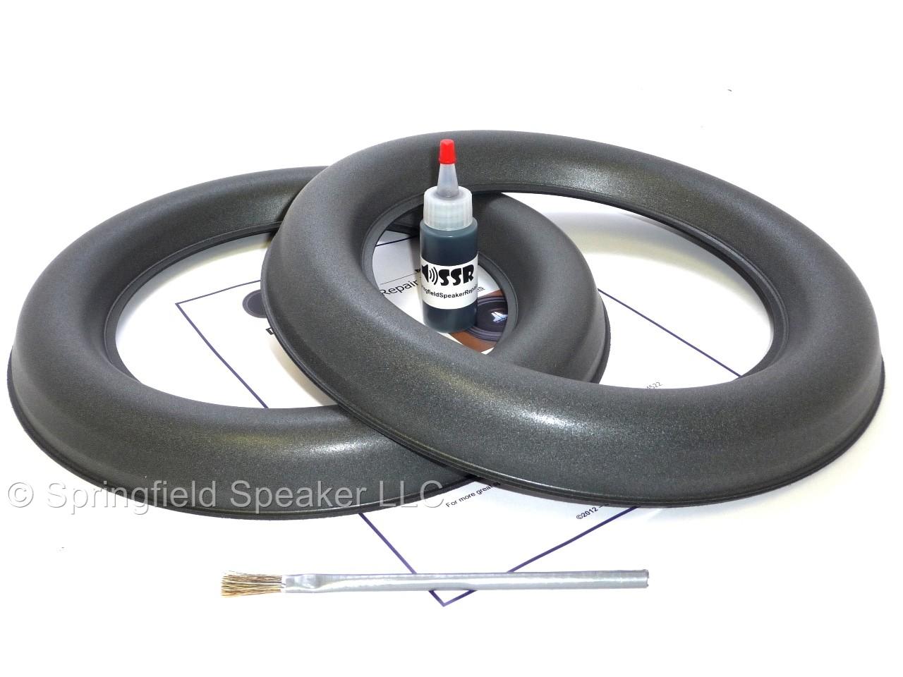 JL Audio 10W3 Subwoofer Repair Kit – Foam Surround (Springfield Speaker 2JL10-05)
