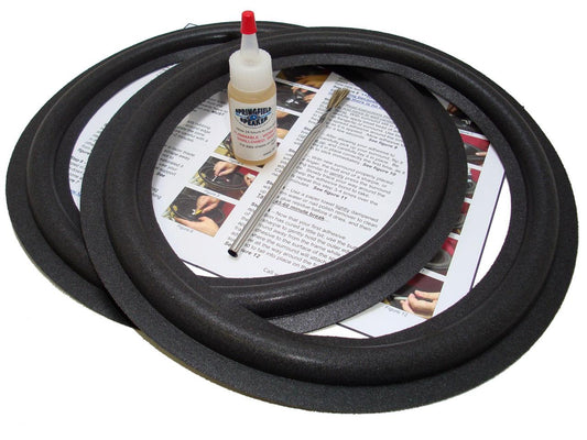 Lautsprecher Technik - Peerless PT 165M Speaker Surround Re-Foam Repair Kit Lautsprecher Technik - Peerless PT 165M Speaker Surround Re-Foam Repair Kit