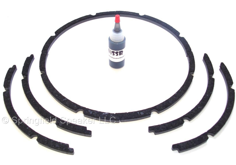12" ProGrade Rubitex Speaker Gasketsadhesive included Springfield