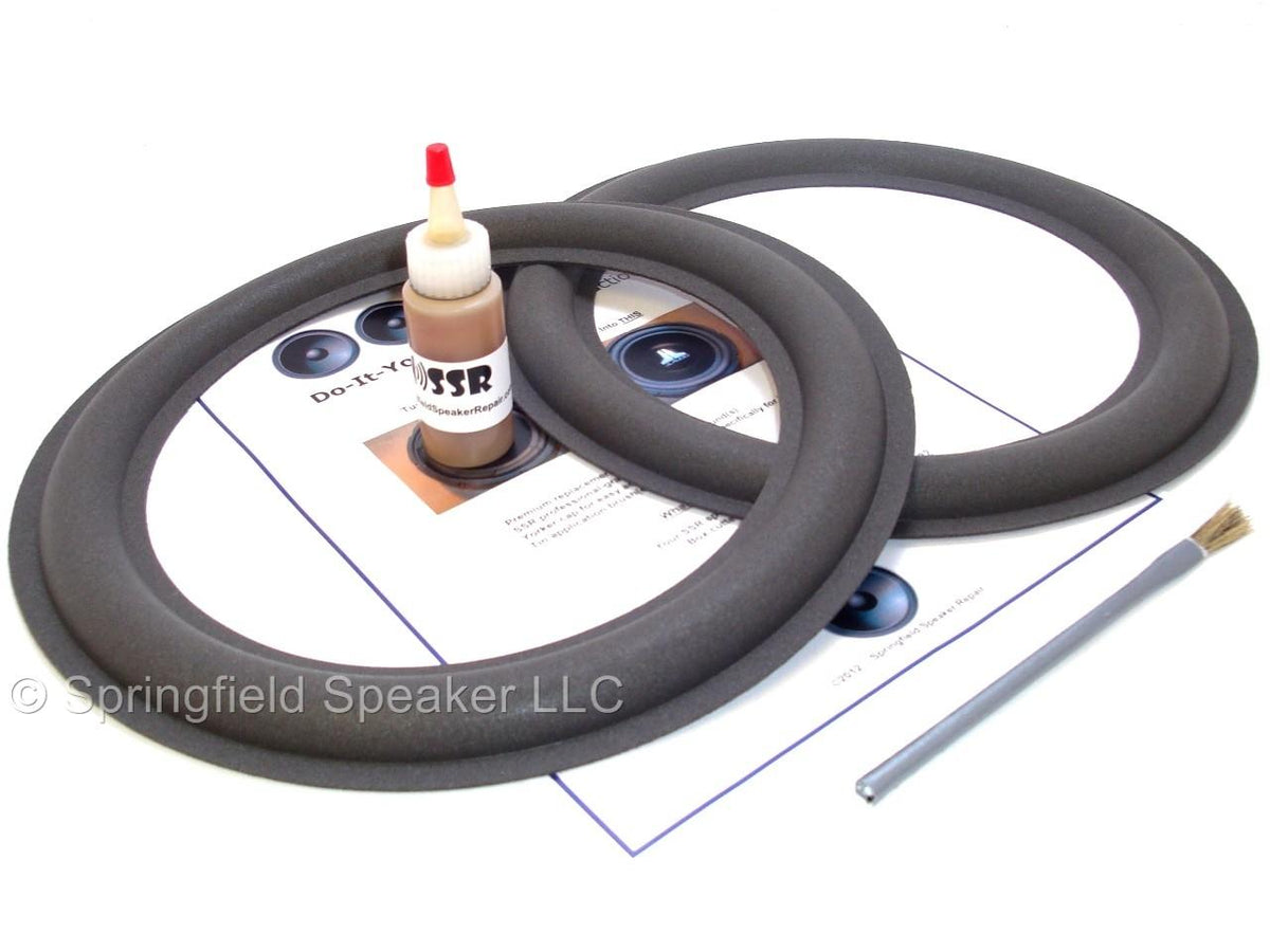 Kenwood LS-9000x 10 Inch Foam Speaker Repair Kit FSK-10A-4 Kenwood LS-9000x 10 Inch Foam Speaker Repair Kit FSK-10A-4