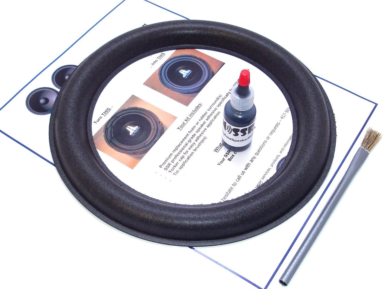 How Can I Fix My JL Audio 10W3v3 Sub?? : R/subwoofer - Foto 8