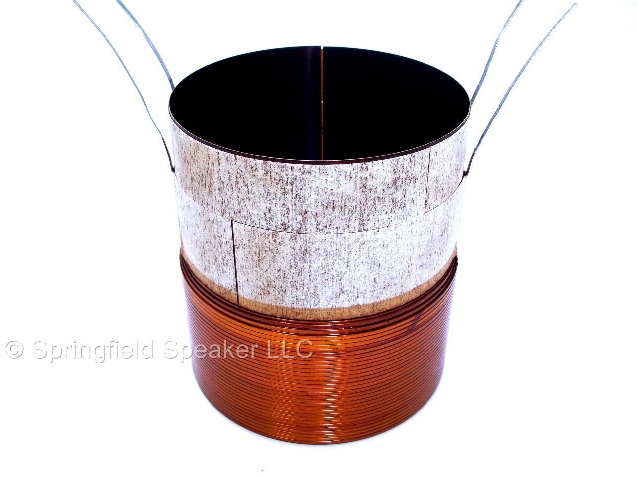 Speaker and Subwoofer Voice Coils | SpringfieldSpeakerRepair ...