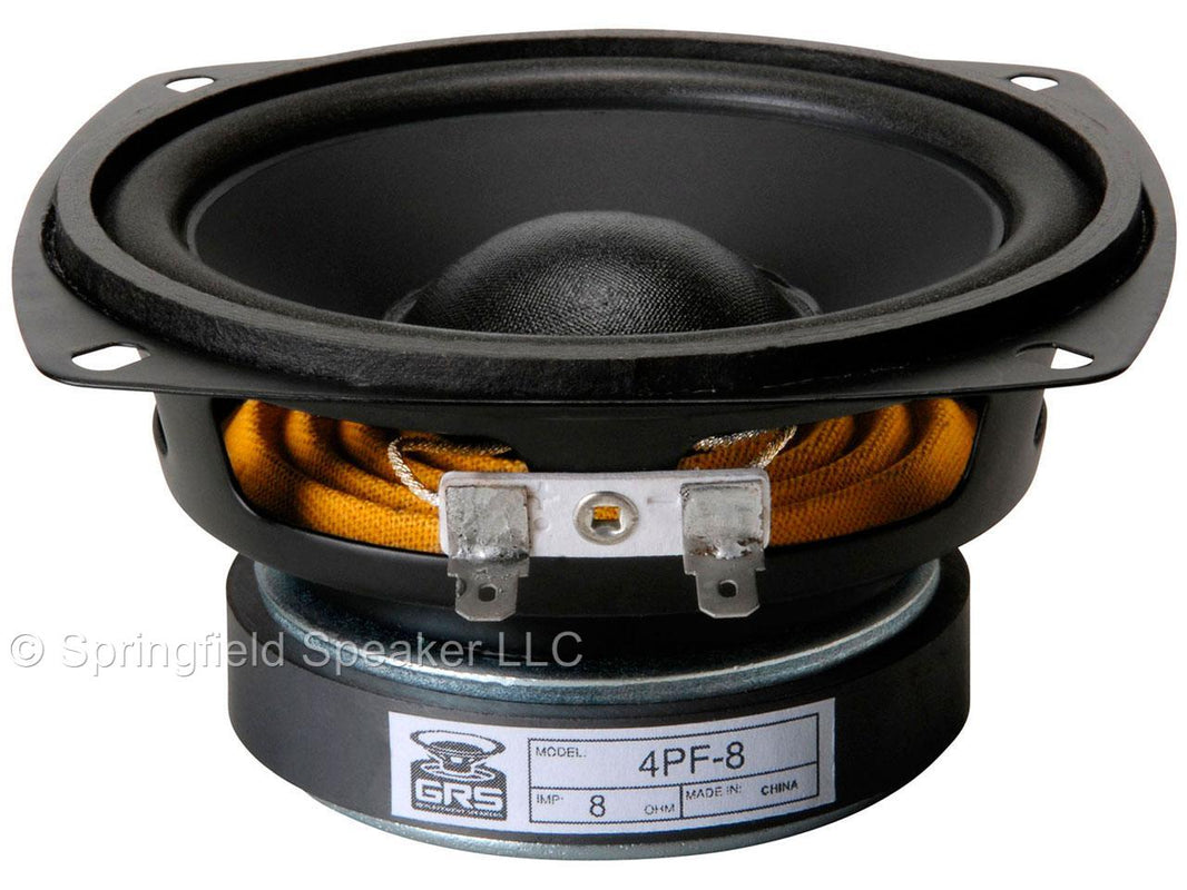 New Replacement Speakers Springfield Speaker