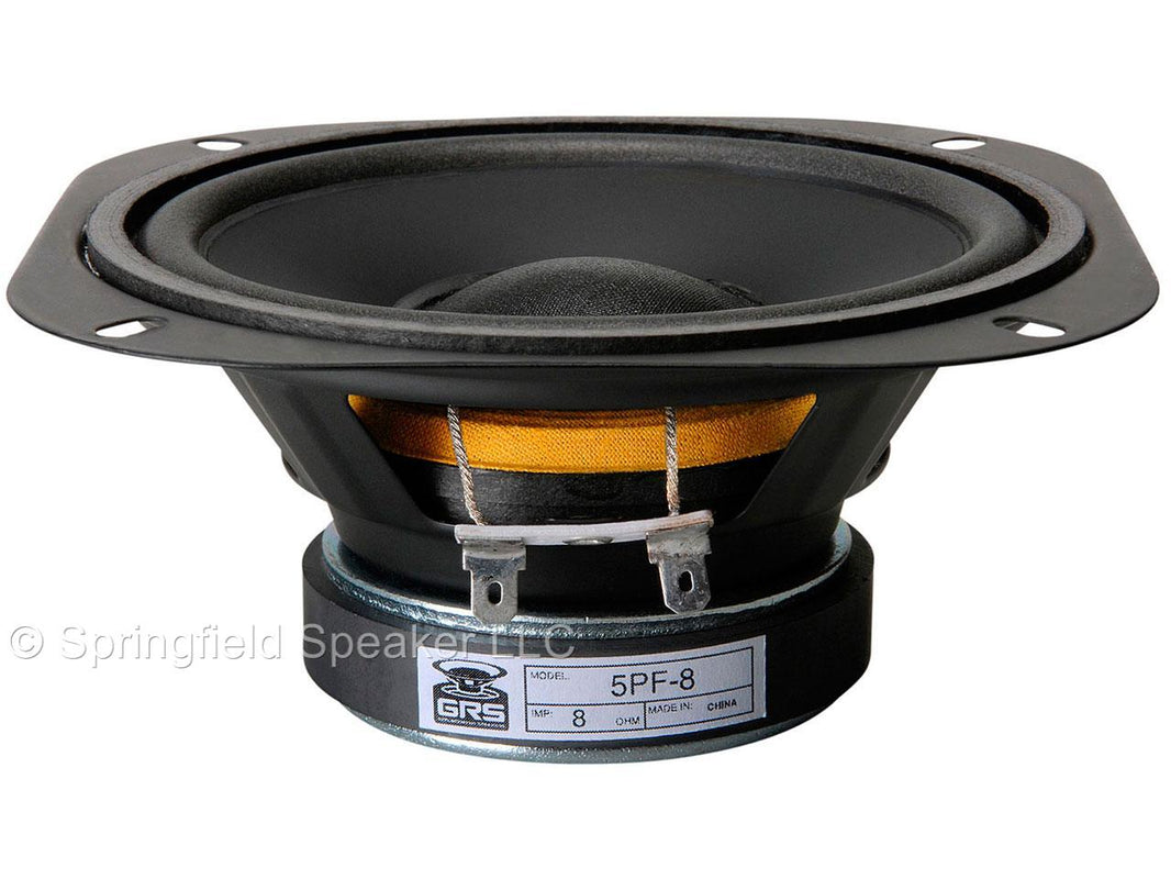 New Replacement Speakers Springfield Speaker