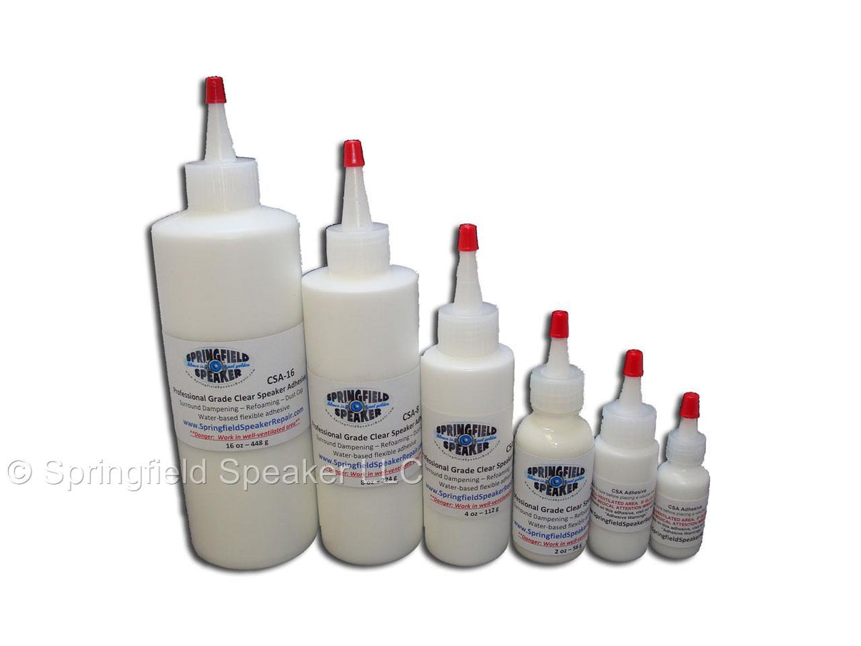ProGrade Speaker GlueSurround DampenerPaper Cone Repair Adhesive