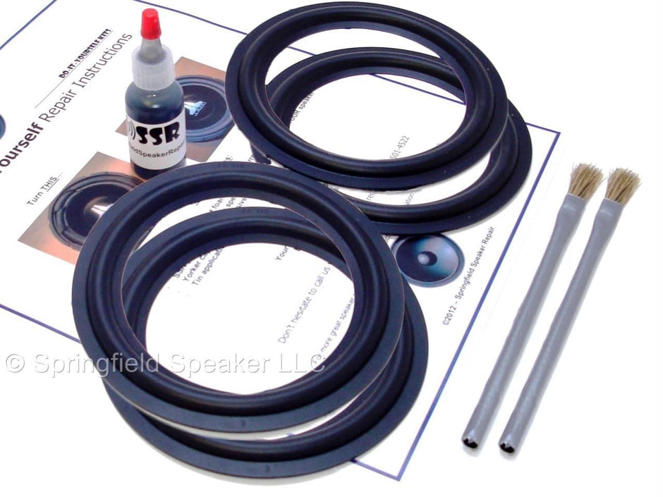 DIY Butyl Surround Repair Kits SpringfieldSpeakerRepair Springfield