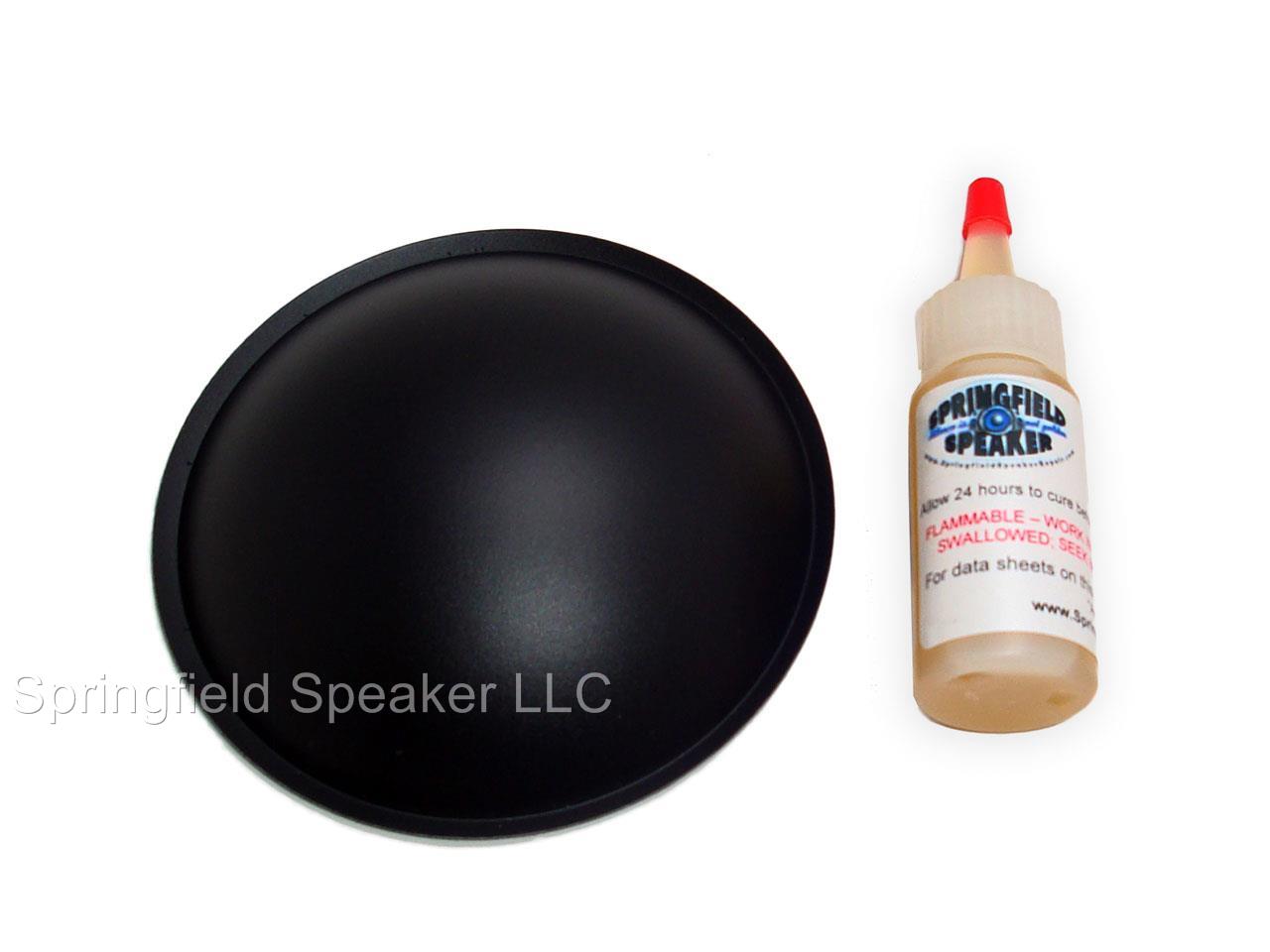 SPEAKER DUST CAP (1-PC per ORDER), SUBWOOFER PAPER DOME COIL COVER CAPS | PH SPEAKER DUST CAP (1-PC per ORDER), SUBWOOFER PAPER DOME COIL COVER CAPS | PH
