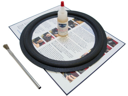 Standard 10" Single Speaker Foam Surround Repair Kit - 1A10